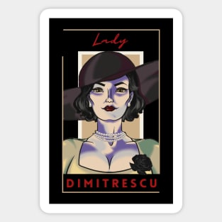 Lady Dimitrescu Sticker